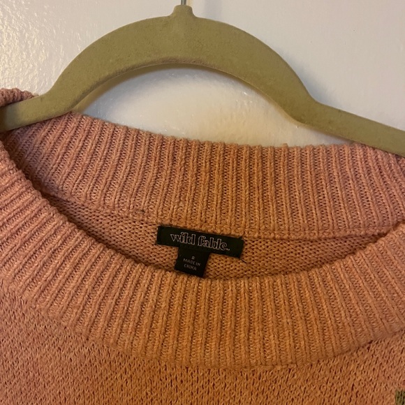 Pink Strawberry Sweater - Picture 2 of 3